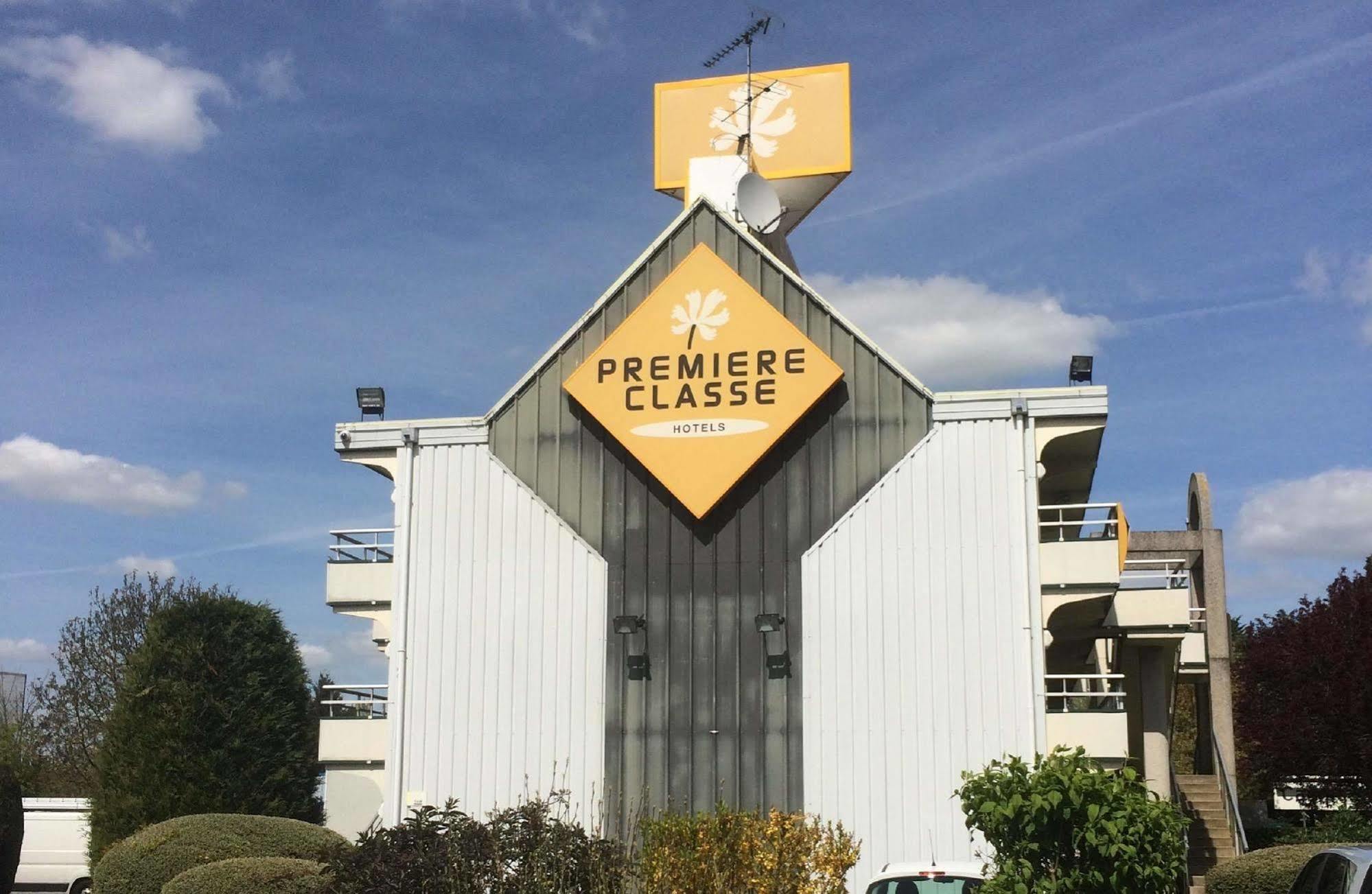 Premiere Classe Evreux Hotel Exterior foto